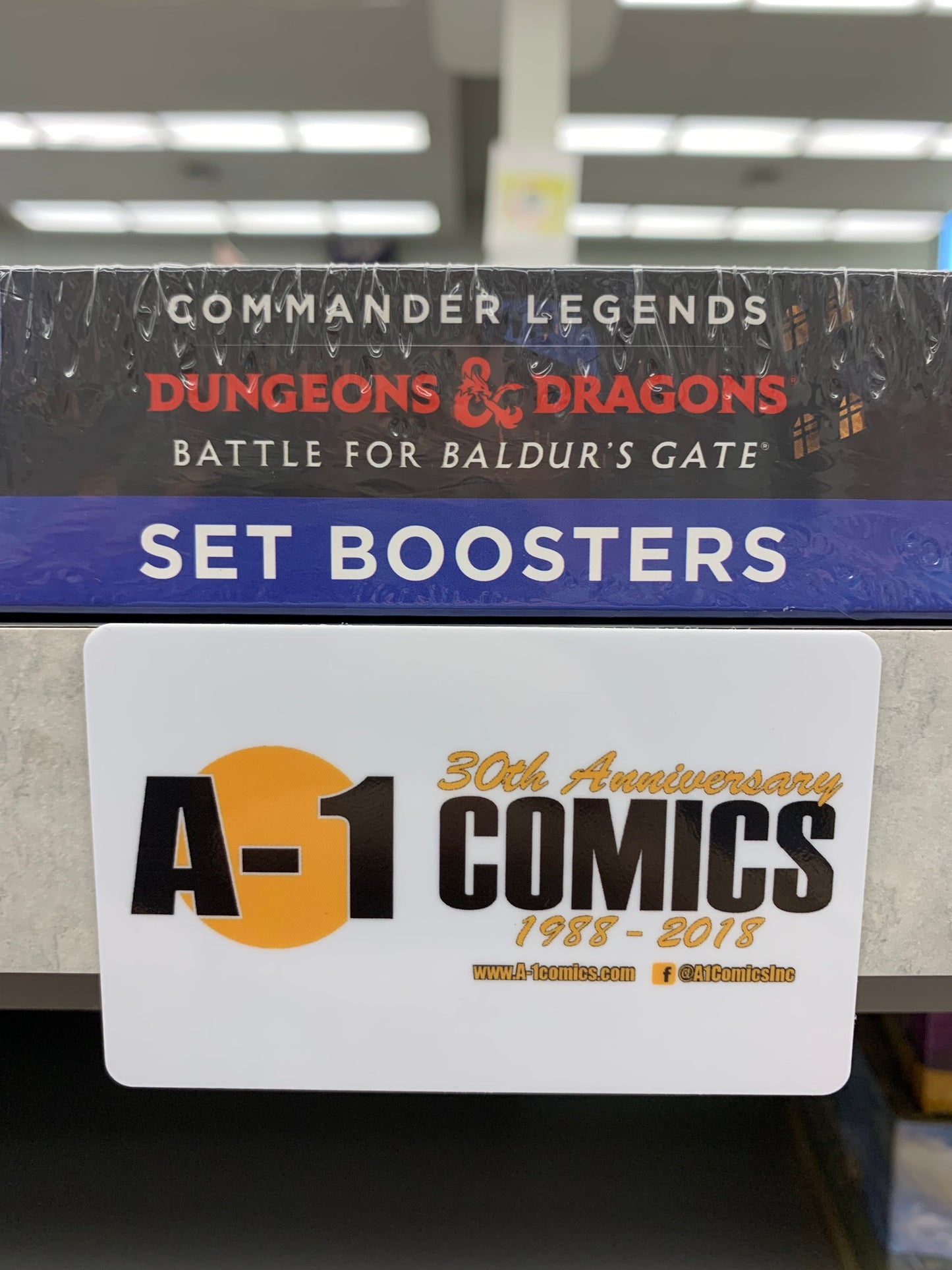 Commander Legends: Battle For Baldur's Gate - Set Booster Box