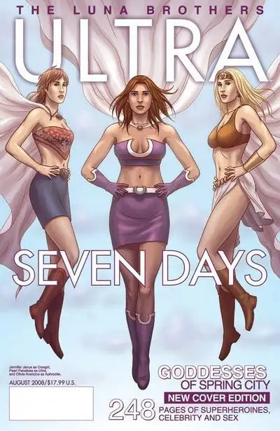 Ultra TPB Volume 01 Seven Days (New Printing) (Jun082243)