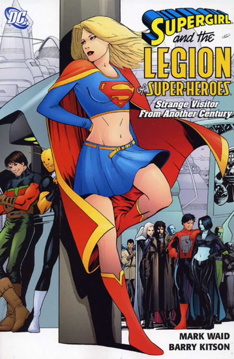 Legion Of Super Heroes TPB Volume 03 Supergirl (Jul060192)
