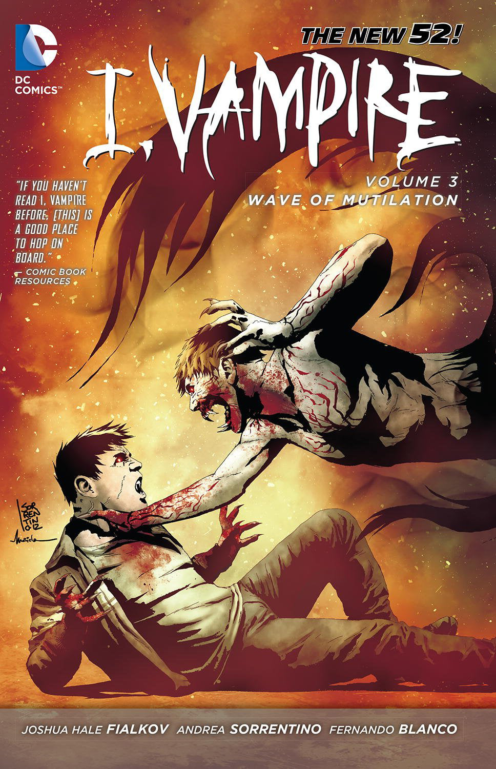 I Vampire TPB Volume 03 Wave Of Mutilation (N52)