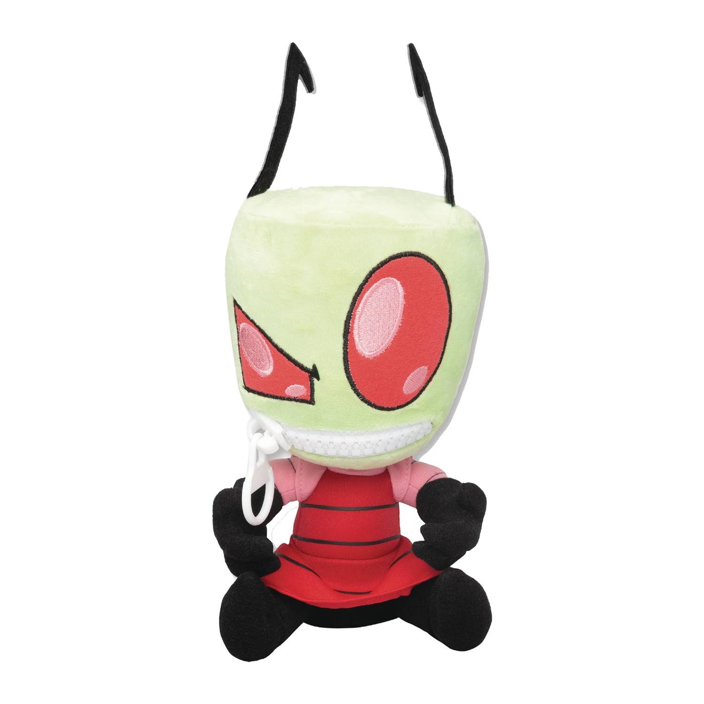 Zipper Mouth Plush