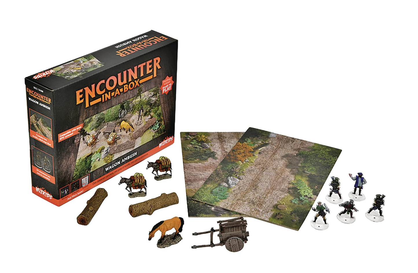 Encounter in a Box - Wagon Ambush