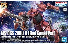 #24 MS-06S Zaku II Principality of Zeon Char Aznable's Mobile Suit Red Comet Ver.