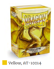 Dragon Shield: Classic Sleeves (100ct)
