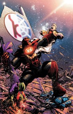 Red Lanterns TPB Volume 02 Death Of Red Lanterns (N52)