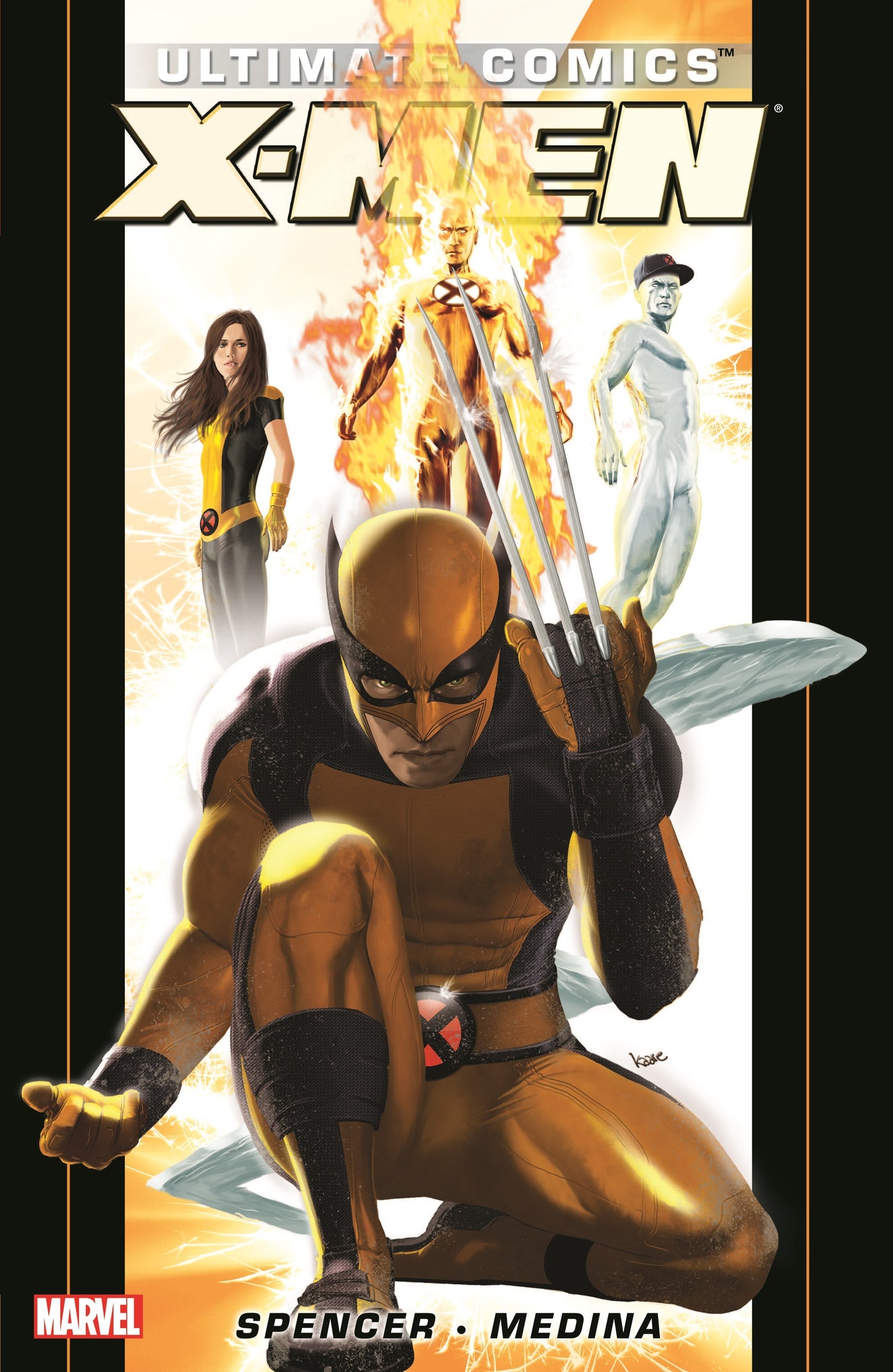 Ultimate Comics X-Men By Nick Spencer TPB Volume 01
