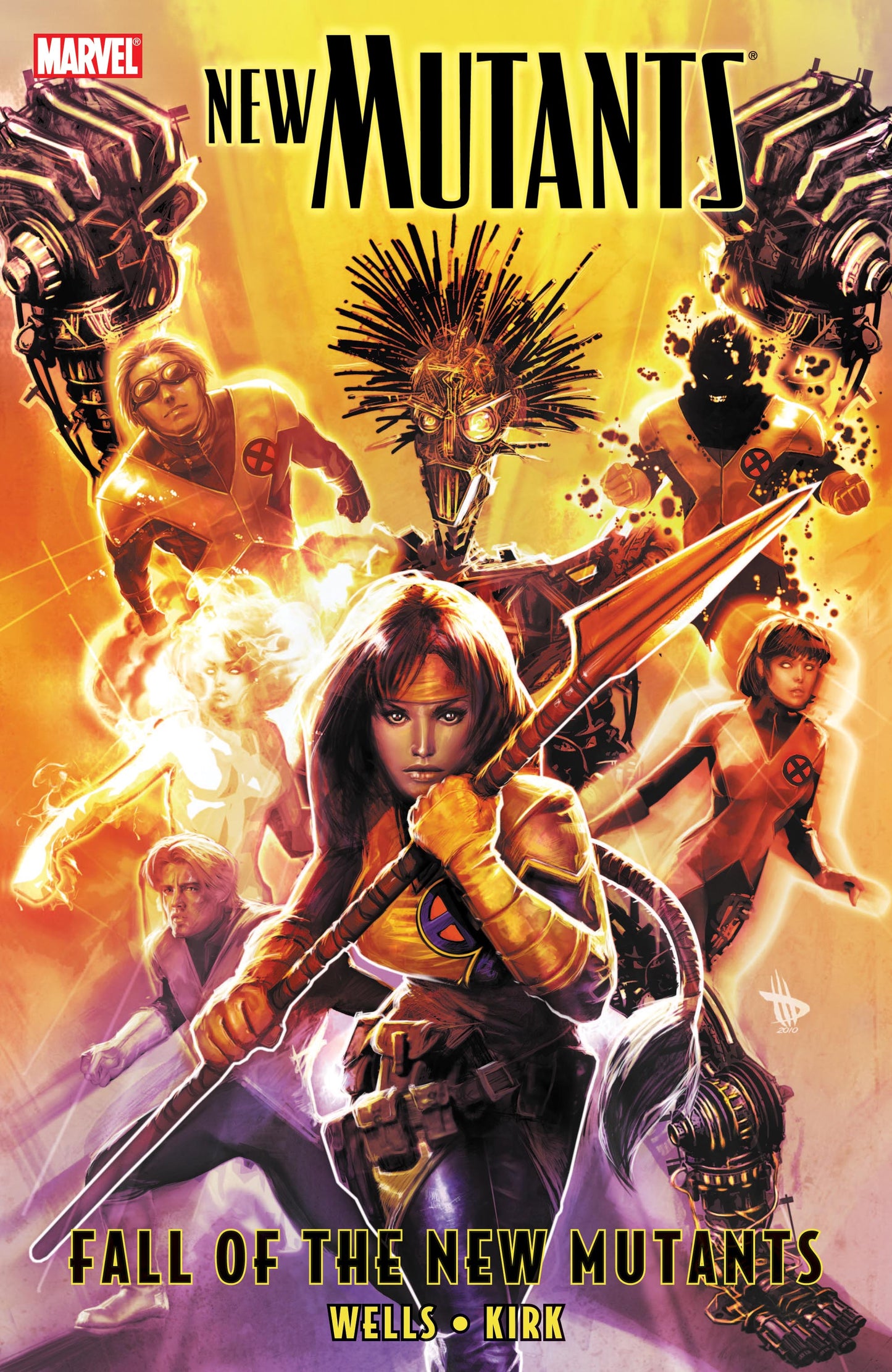 New Mutants TPB Volume 03 Fall Of New Mutants
