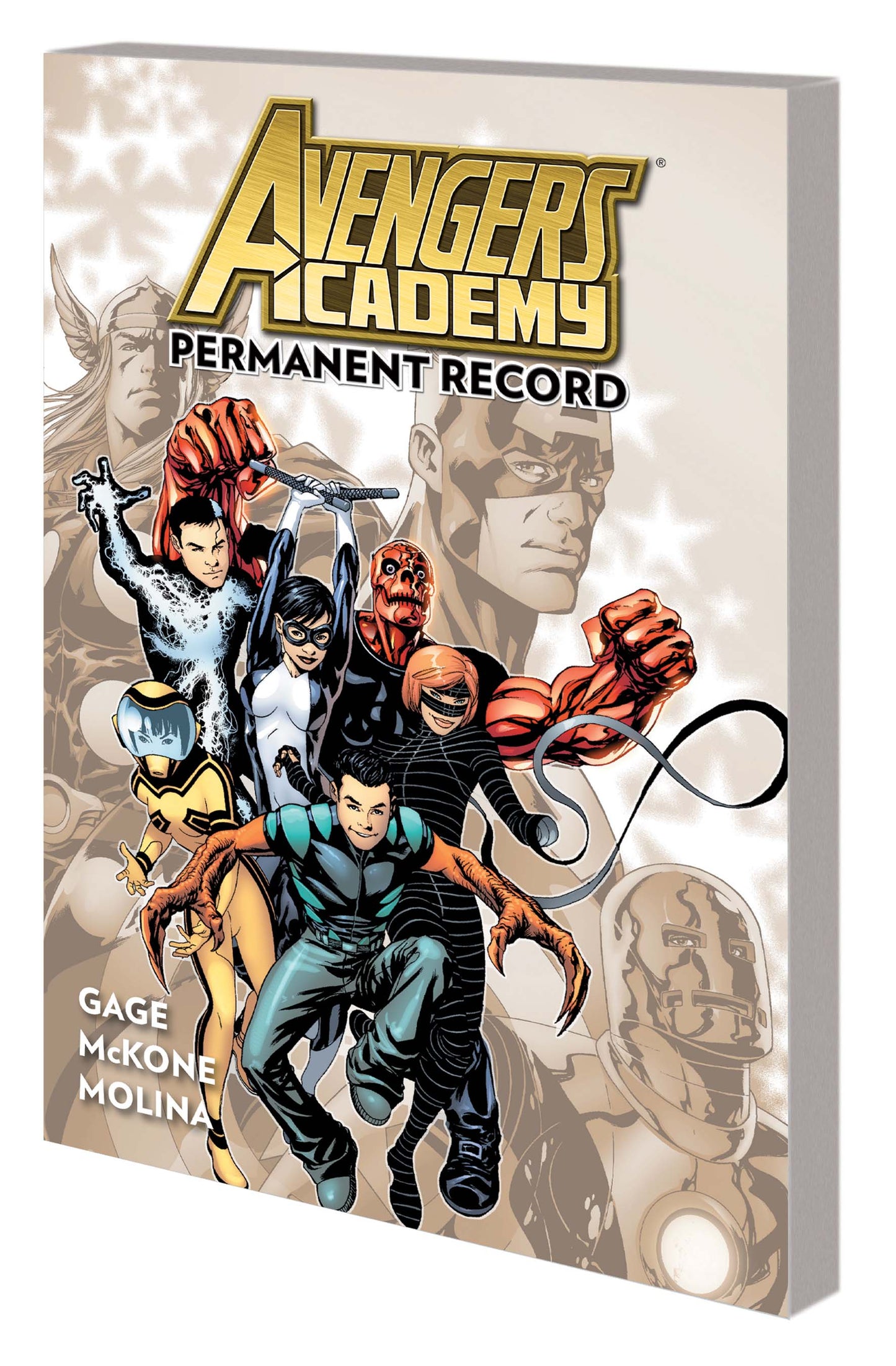 Avengers Academy TPB Volume 01 Permanent Record
