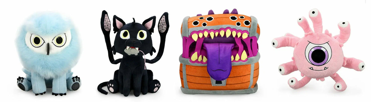 D&D 5e: Plushies
