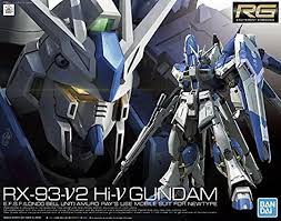 #36 Hi-Nu Gundam "Char's Counterattack Beltorchika Children" , Bandai Spirits Hobby RG 1/144