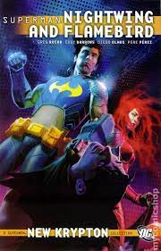 Superman Adventures Of Flamebird & Nightwing TPB