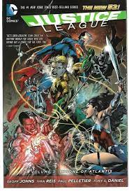 Justice League Hardcover Volume 03 Throne Of Atlantis (N52)