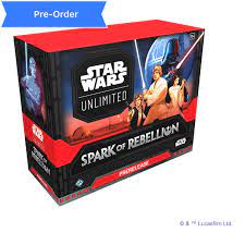 Star Wars: Unlimited - Spark of Rebellion Prerelease Box