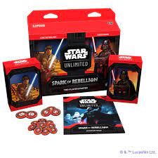 Star Wars: Unlimited - Spark of the Rebellion Two-Player Starter
