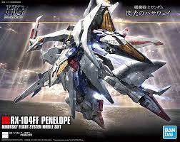 #229 Penelope "Gundam Hathaway's Flash", Bandai Spirits HGUC 1/144 (LN)