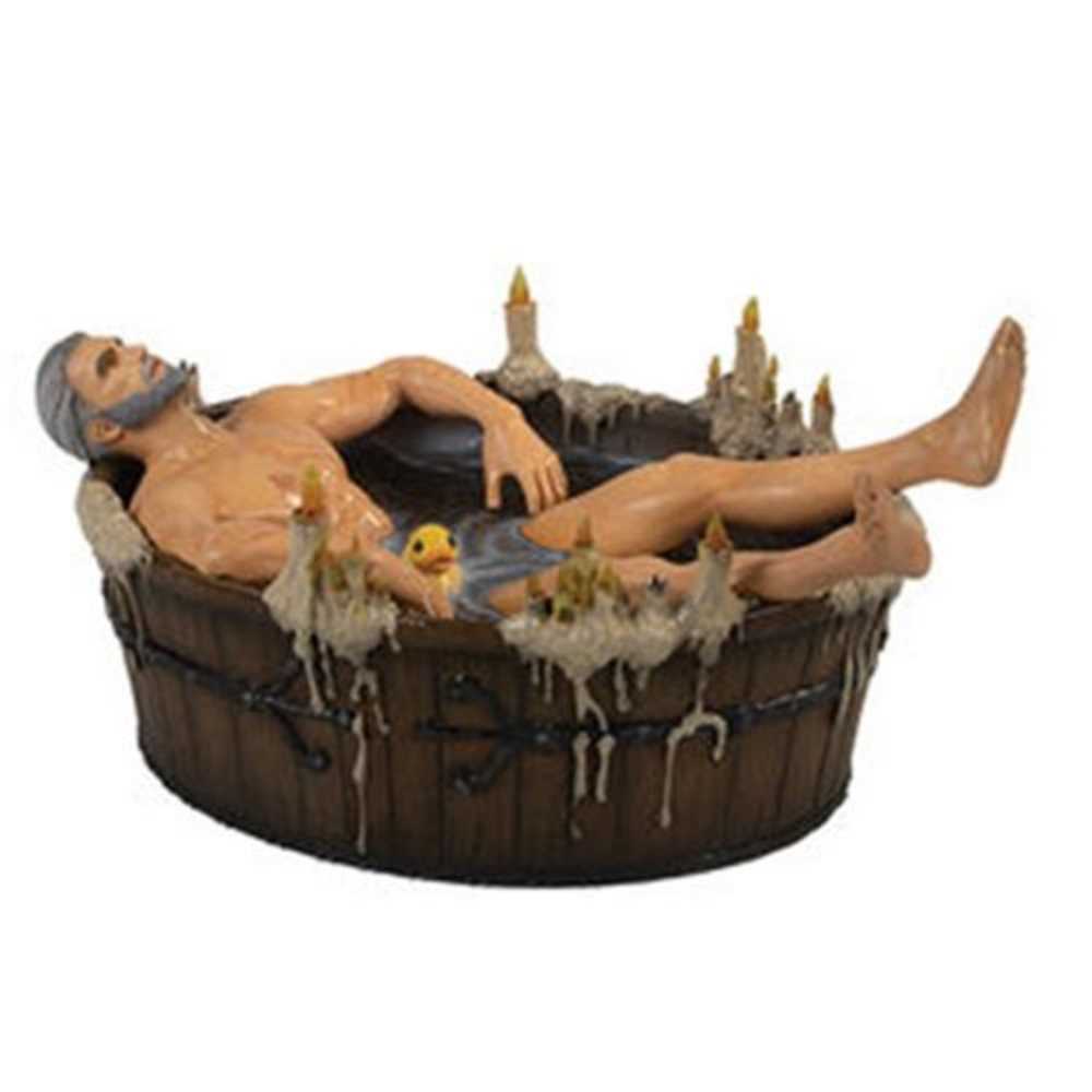 Witcher III Wild Hunt Geralt In Bath Statuette