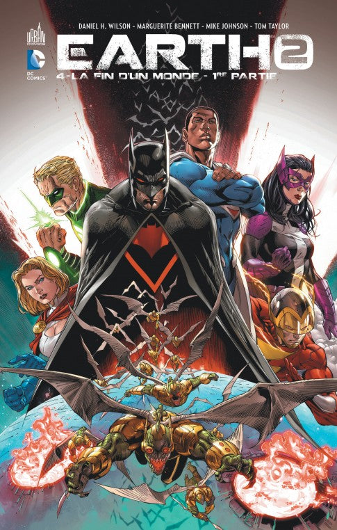 Earth 2 Worlds End TPB Volume 01 (N52)
