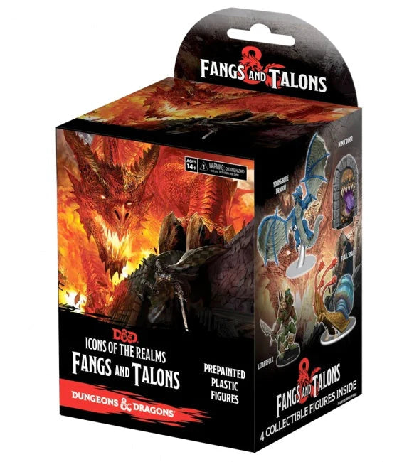 Icons of the Realms: Set 15 - Fangs and Talons