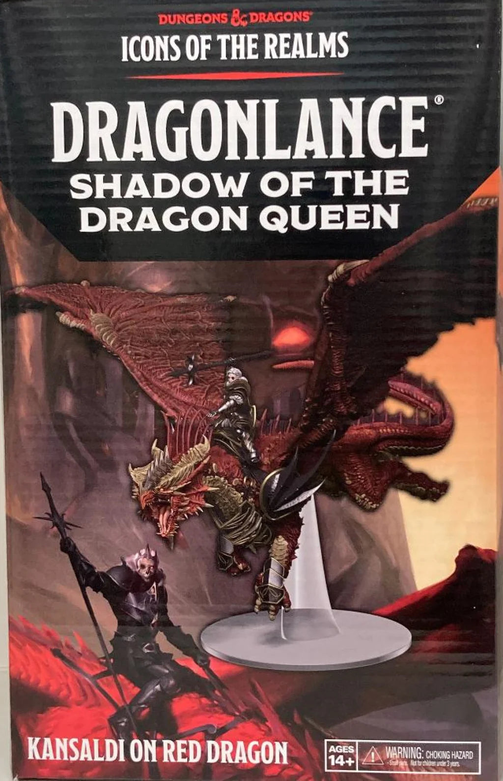 Dragonlance - Kansaldi on Red Dragon