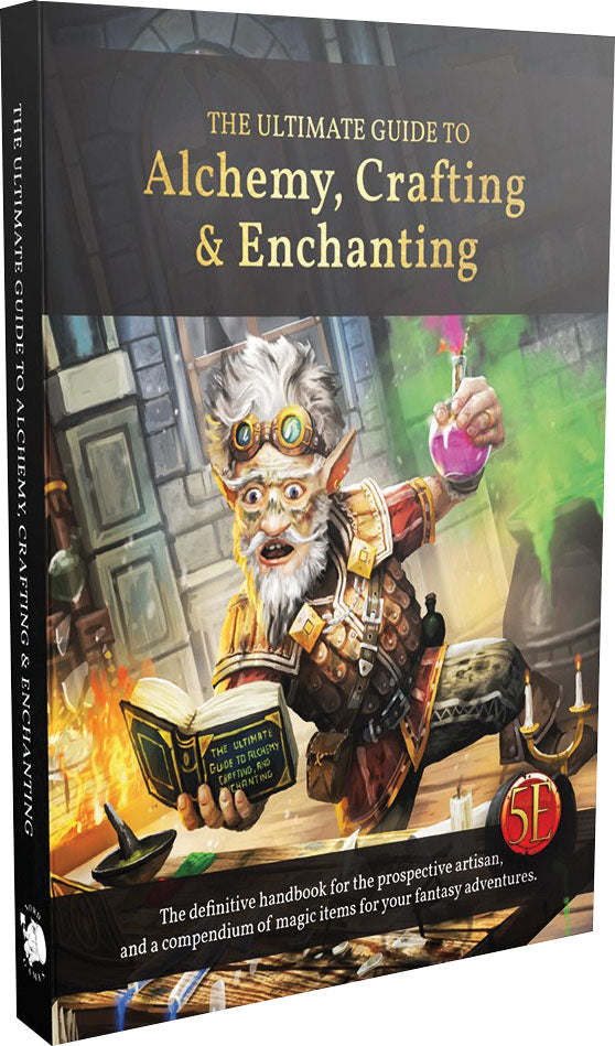 D&D 5E: Guide to Alchemy, Crafting, & Enchanting