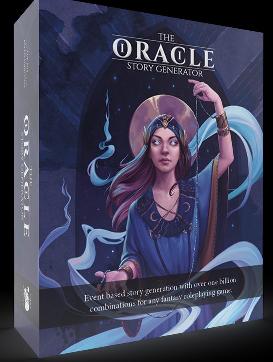 The Oracle Story Generator