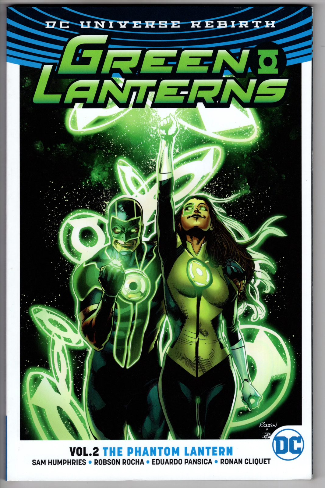 Green Lanterns TPB Volume 02 Phantom Lantern (Rebirth)