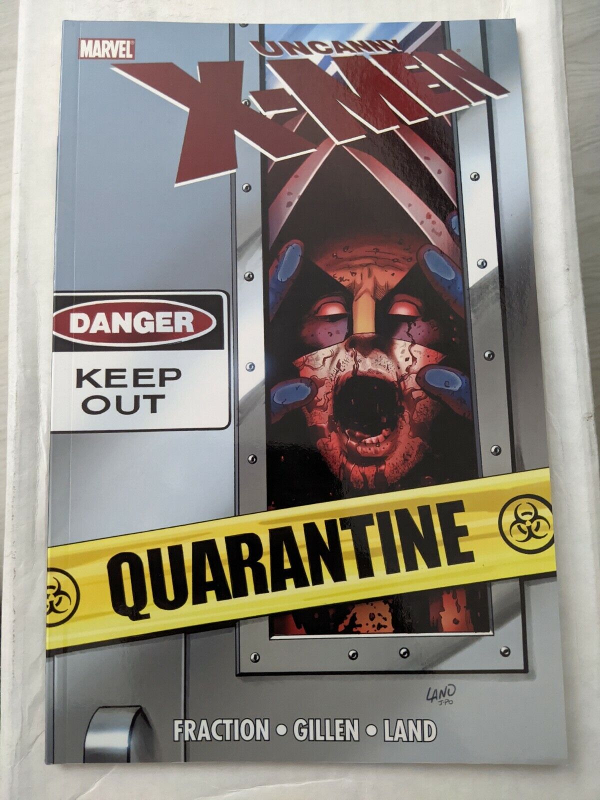 Uncanny X-Men TPB Quarantine