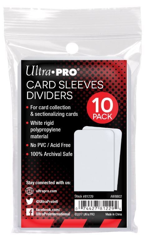 Card Dividers (10pk)