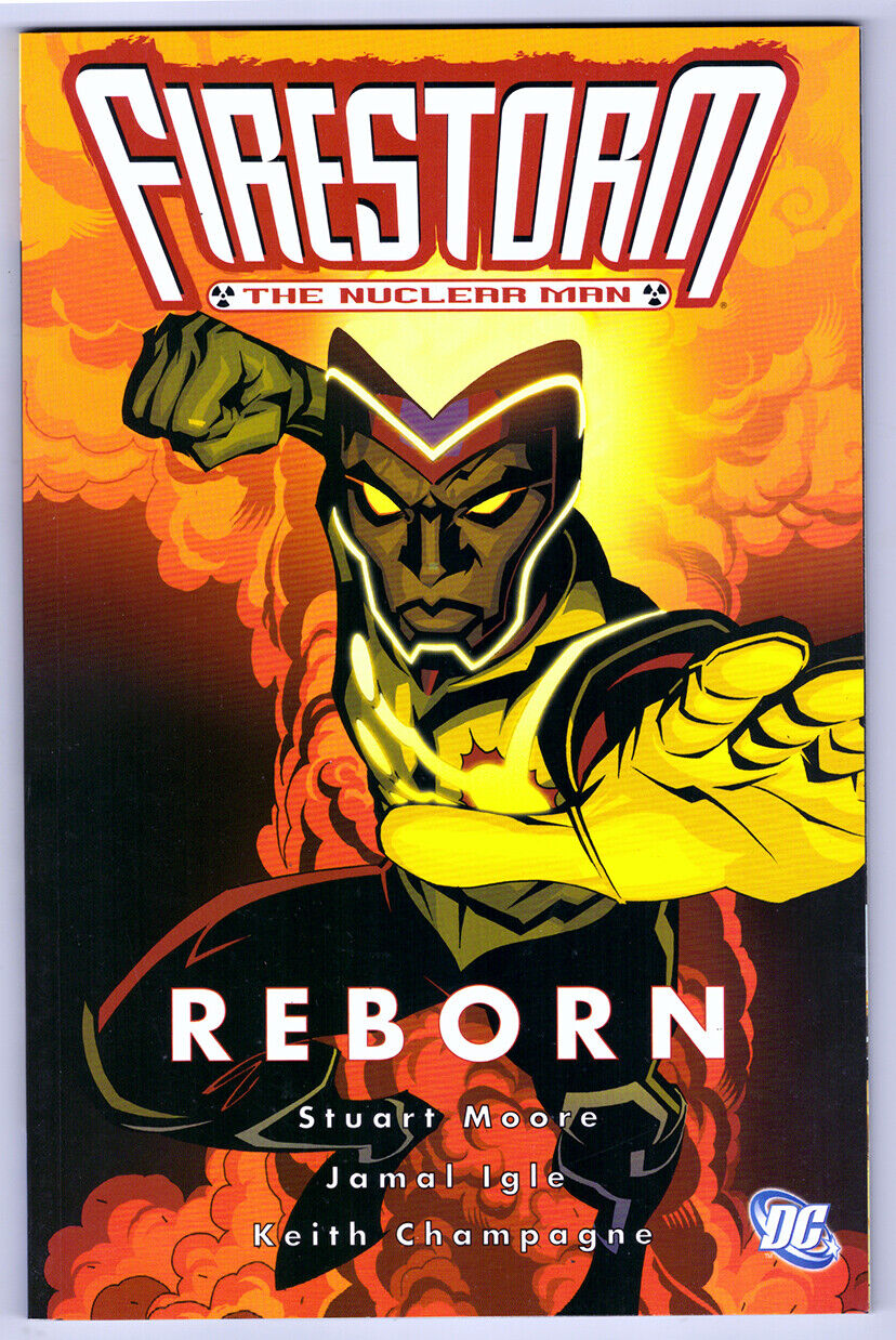 Firestorm The Nuclear Man Reborn TPB (Nov060212)