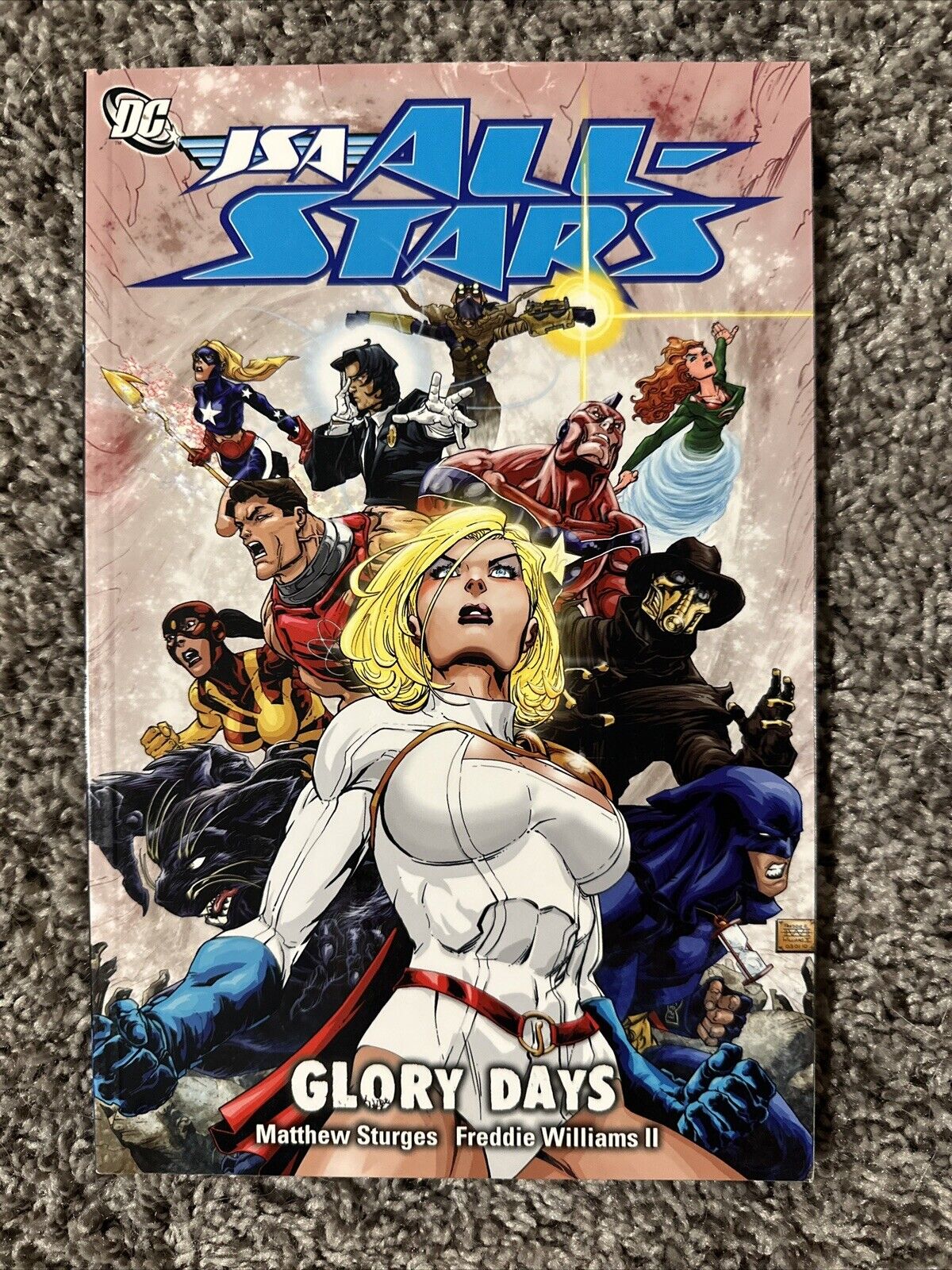 Jsa All Stars Glory Days TPB