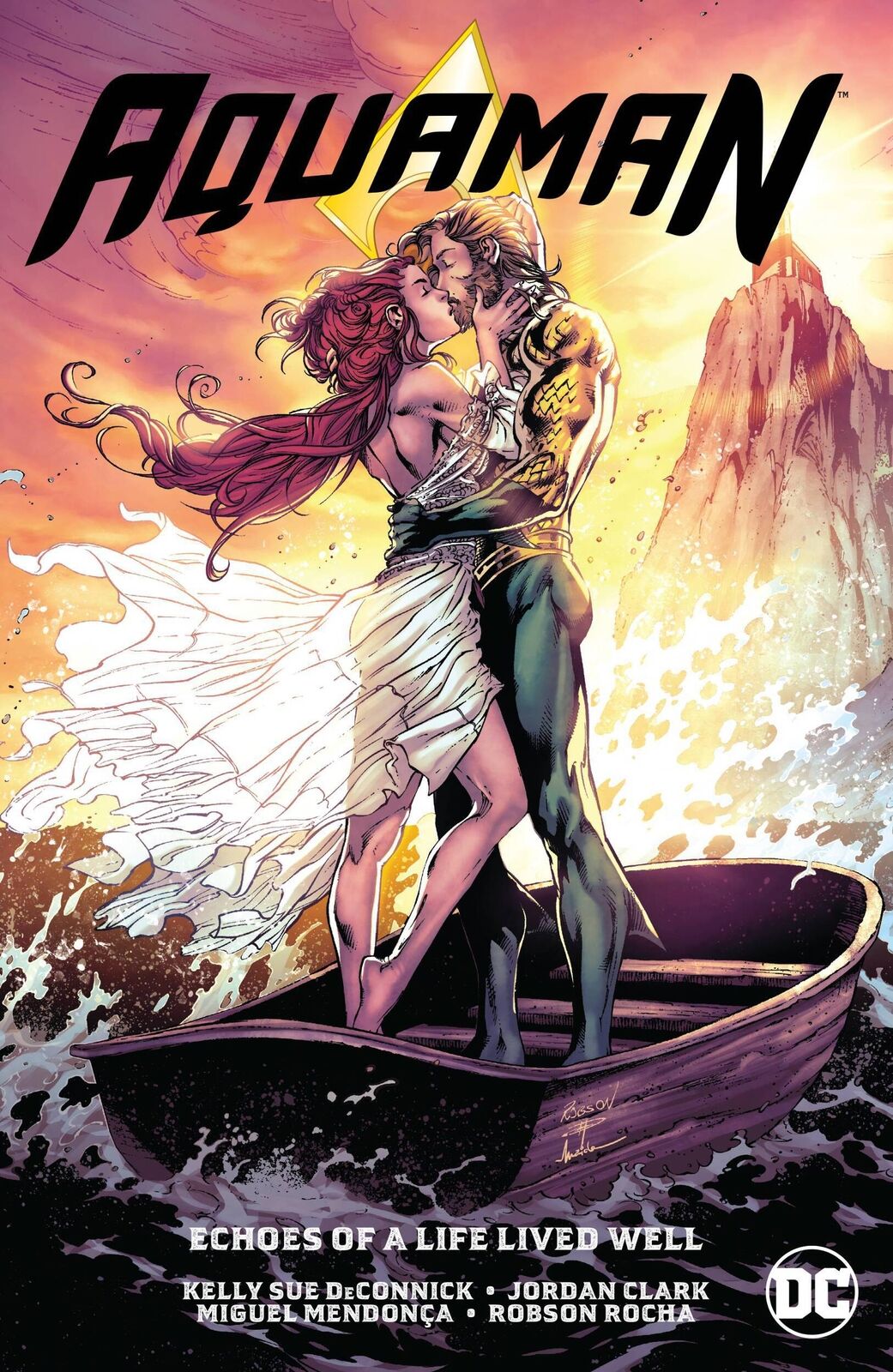 Aquaman Volume 04 Echoes Of A Life Lived Well TPB