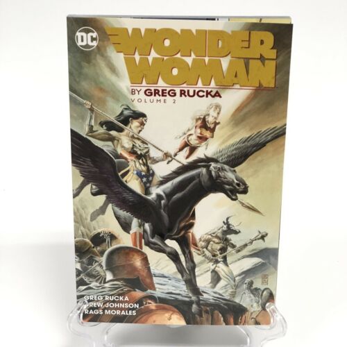 Wonder Woman By Greg Rucka TPB Volume 02