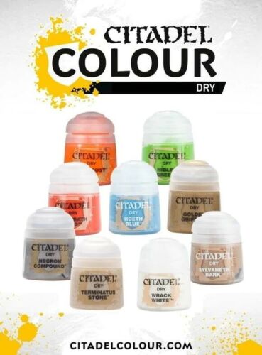 GW Dry Paints