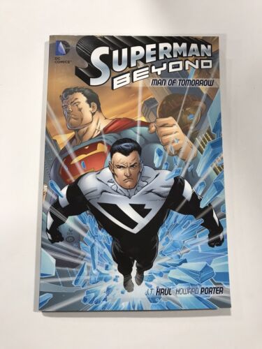 Superman Beyond Man Of Tomorrow TPB