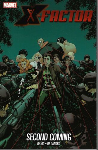X-Factor TPB Volume 10 Second Coming
