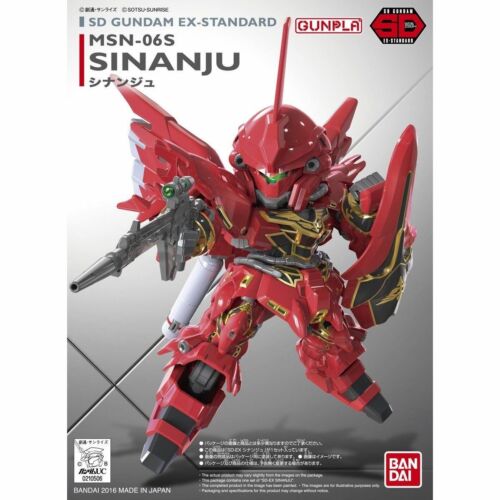 013 Sinanju "Gundam UC" SD EX-Standard