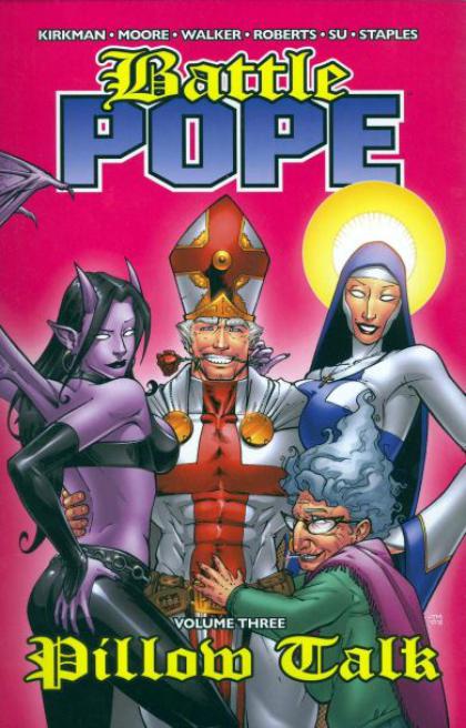 Battle Pope TPB Volume 03 Pillow Talk (Mature)