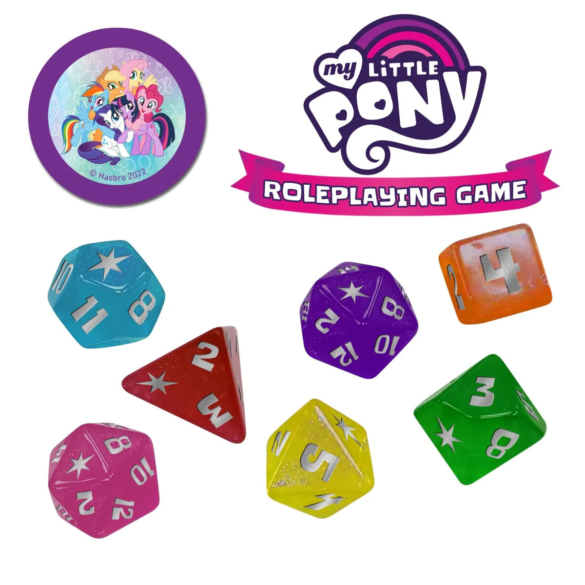 MyLittlePony RPG Dice Set