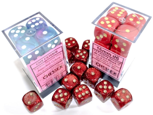 Chessex 16mm D6 (12)
