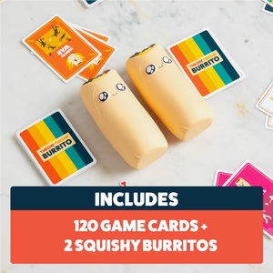 Throw Throw Burrito - A Dodgeball Card Game [Board Game]