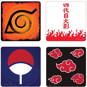Naruto Coaster Set