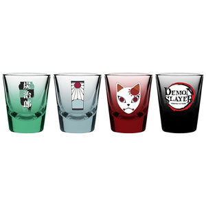 Demon Slayer Shot Glass Set