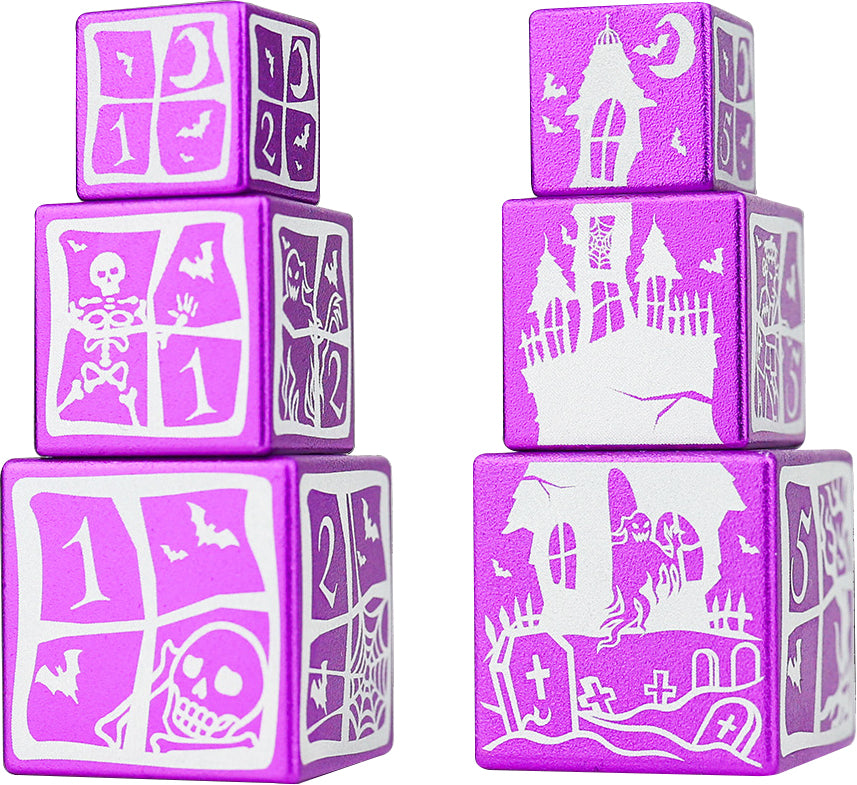 D6 Stackable Dice Set