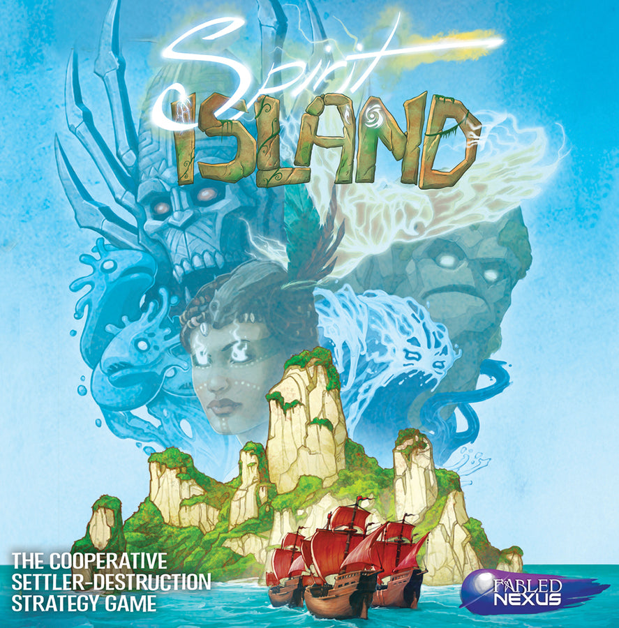 Spirit Island [Board Game]