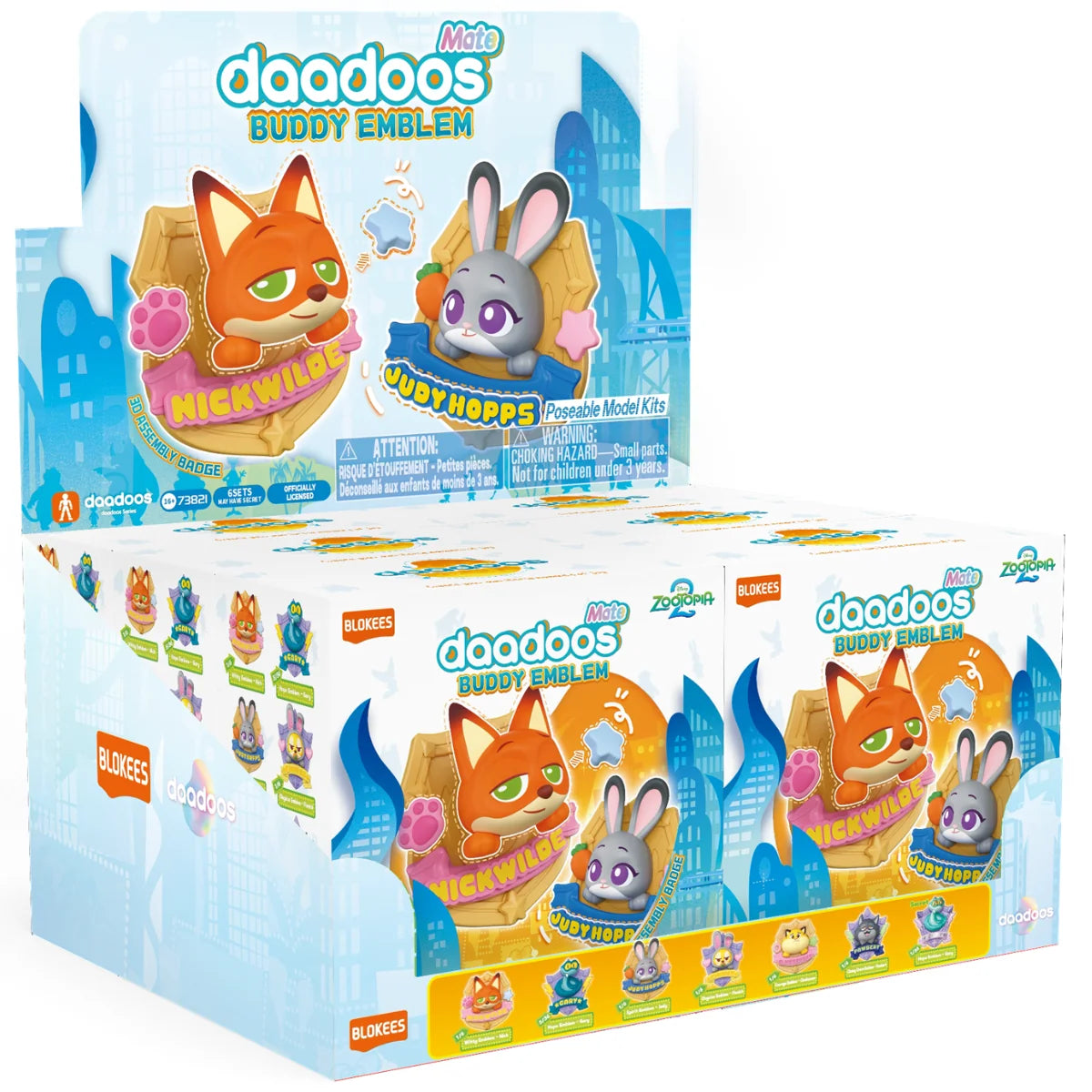 Blokees: Zootopia