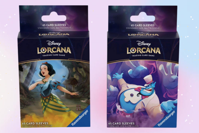 Disney Lorcana Card Sleeves (65ct)