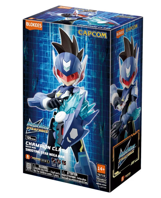 Blokees: Megaman