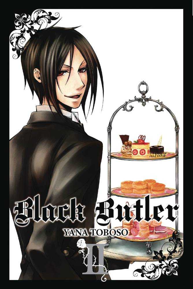 Black Butler Graphic Novel Volume 02