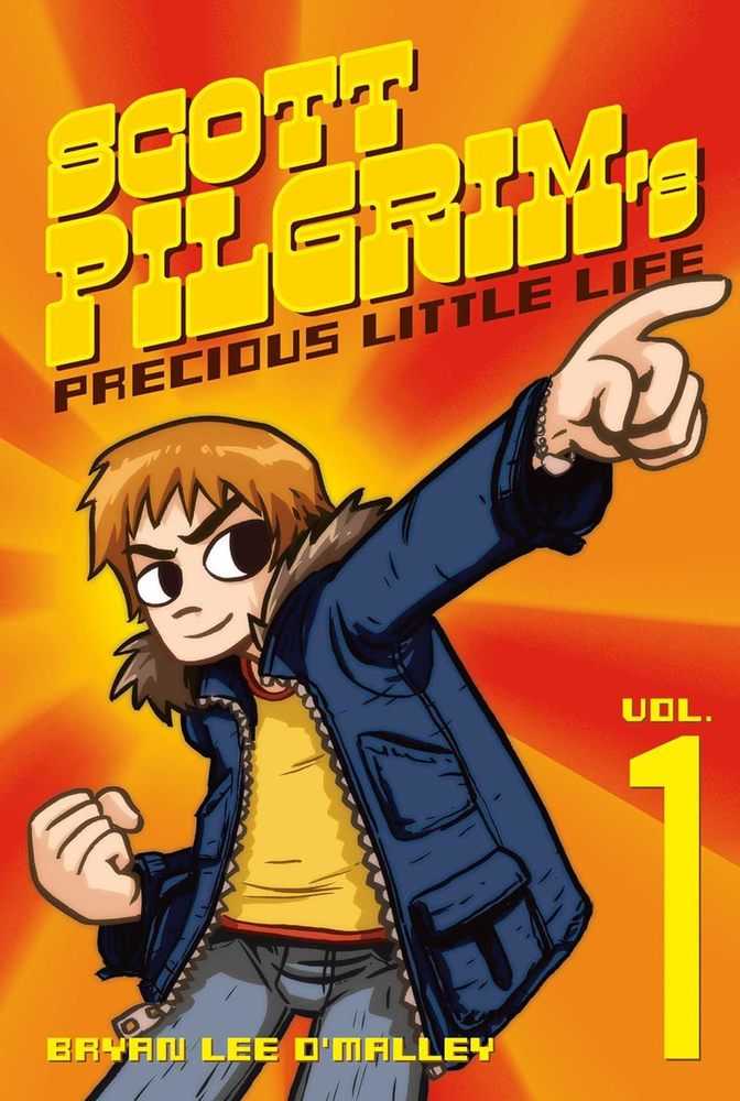 Scott Pilgrim Graphic Novel Volume 01 Precious Little Life (Feb108442)