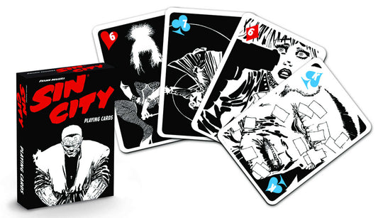 Sin City Playing Cards (2ND Edition)